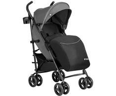 Tulano Meester Group Sp. su o.o. Baby Stroller Davos 35 Pilkas-Juodas