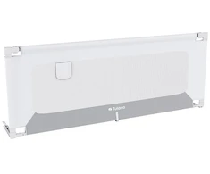 Tulano Meester Group Sp. su o.o. Bed guard rail 180cm Cover 48 Baltas-Pilkas