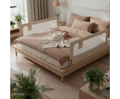 Meester Group Sp. z o.o. Meester Group Sp. su o.o. Bed guard rail Cover 30 rusvai gelsvas 200 cm