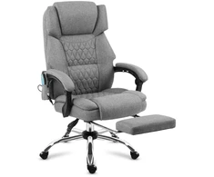 Meester Group Sp. z o.o. Boss 6.0 Pilkas massage office chair
