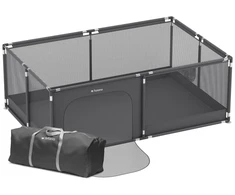 Tulano Meester Group Sp. su o.o. Children's playpen Cozy 22 Graphite - 180 cm