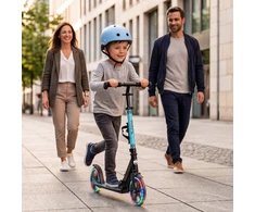 Meester Group Sp. z o.o. Children's scooter Zigzag 45 Mėlyna