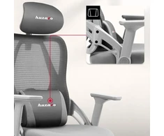 Meester Group Sp. z o.o. Combat 2.7 Pilkas gaming chair