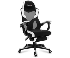 Meester Group Sp. z o.o. Combat 3.1 Baltas gaming chair