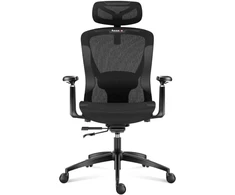 Meester Group Sp. z o.o. Combat 7.3 Juodas Mesh ergonomic chair