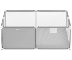 Meester Group Sp. z o.o. Meester Group Sp. su o.o. Cozy 22 Pilkas baby playpen