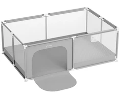 Tulano Meester Group Sp. su o.o. Cozy 22 Pilkas baby playpen