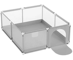 Tulano Meester Group Sp. su o.o. Cozy 25 Pilkas baby playpen