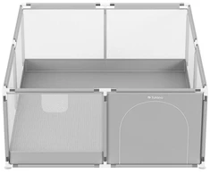 Tulano Cozy 25 Pilkas baby playpen