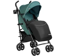 Tulano Meester Group Sp. su o.o. Davos 35 Žalias-Juodas baby stroller