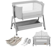Tulano Meester Group Sp. su o.o. Dream 50 Lighte-Pilkas crib