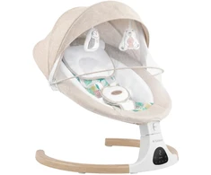 Meester Group Sp. z o.o. Meester Group Sp. su o.o. Electronic rocking chair Astrid 35 rusvai gelsvas