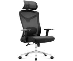 Meester Group Sp. z o.o. Ergonomic office chair Manager 2.6 Juodas