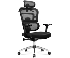 Meester Group Sp. z o.o. Expert 4.9 Juodas ergonomic chair