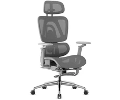 Meester Group Sp. z o.o. Expert 7.9 Pilkas ergonomic chair