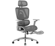 Meester Group Sp. z o.o. Expert 7.9 Pilkas ergonomic chair