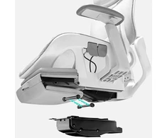 Meester Group Sp. z o.o. Expert 9.3 Pilkas ergonomic chair