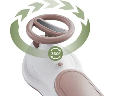 Ecotoys „Focus 45 Pilkas“ vaikiškas gravitacinis važiavimas