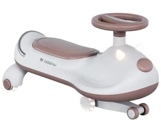Ecotoys „Focus 45 Pilkas“ vaikiškas gravitacinis važiavimas
