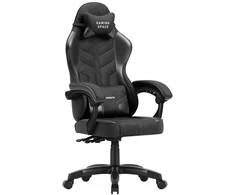 Meester Group Sp. z o.o. Force 2.7 Juodas Carbon velour gaming chair