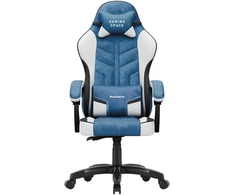 Meester Group Sp. z o.o. Force 2.7 Mėlyna velour gaming chair