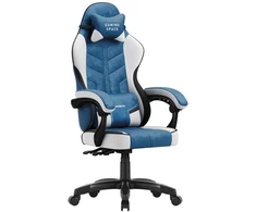 Meester Group Sp. z o.o. Force 2.7 Mėlyna velour gaming chair