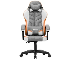 Meester Group Sp. z o.o. Force 2.7 Pilkas velour gaming chair