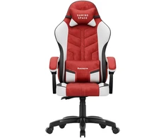 Meester Group Sp. z o.o. Force 2.7 Raudona velour gaming chair