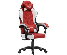 Meester Group Sp. z o.o. Force 2.7 Raudona velour gaming chair