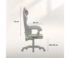 Huzaro Force 2.7 RGB Juodas
