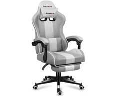 Meester Group Sp. z o.o. Force 4.7 Baltas Mesh gaming chair