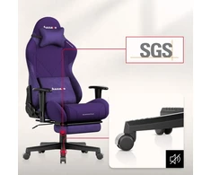 Meester Group Sp. z o.o. Gaming chair Force 5.7 Violetinė