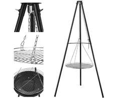 Meester Group Sp. z o.o. Meester Group Sp. su o.o. Garden hearth with grill 2-in-1 Roast 30