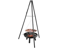 Meester Group Sp. z o.o. Garden hearth with grill 2-in-1 Roast 35