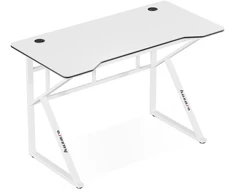 Meester Group Sp. z o.o. Hero 1.6 Baltas 120 cm gaming desk
