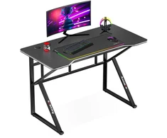 Meester Group Sp. z o.o. Hero 1.6 Juodas 120 cm gaming desk
