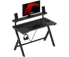 Meester Group Sp. z o.o. Hero 1.9 Juodas 120 cm gaming desk