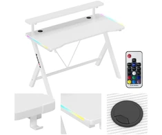 Huzaro Hero 1.9 RGB Baltas