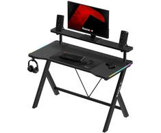 Huzaro Hero 1.9 RGB Juodas