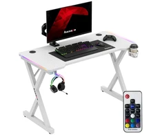 Huzaro Hero 2.3 RGB Baltas