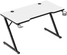 Meester Group Sp. z o.o. Hero 2.5 Baltas 120 cm gaming desk