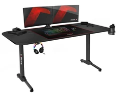 Meester Group Sp. z o.o. Hero 4.7 Juodas 160 cm gaming desk