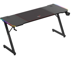 Meester Group Sp. z o.o. Hero 4.8 RGB 160 cm gaming desk