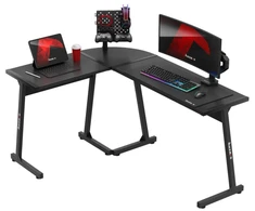 Meester Group Sp. z o.o. Hero 6.0 Juodas 147 cm corner gaming desk