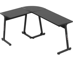 Meester Group Sp. z o.o. Hero 6.0 Juodas 147 cm corner gaming desk