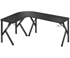 Meester Group Sp. z o.o. Hero 6.3 Juodas 154 cm corner gaming desk