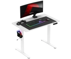 Meester Group Sp. z o.o. Hero 7.9 Baltas 100 cm electric gaming desk