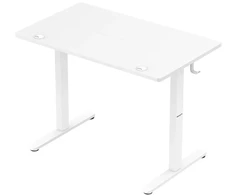 Meester Group Sp. z o.o. Hero 7.9 Baltas 100 cm electric gaming desk