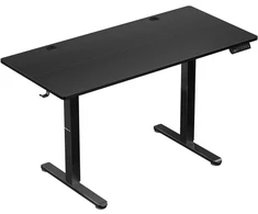 Meester Group Sp. z o.o. Hero 8.2 Juodas 120 cm electric gaming desk