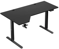 Meester Group Sp. z o.o. Hero 9.1 Juodas 145 cm gaming desk